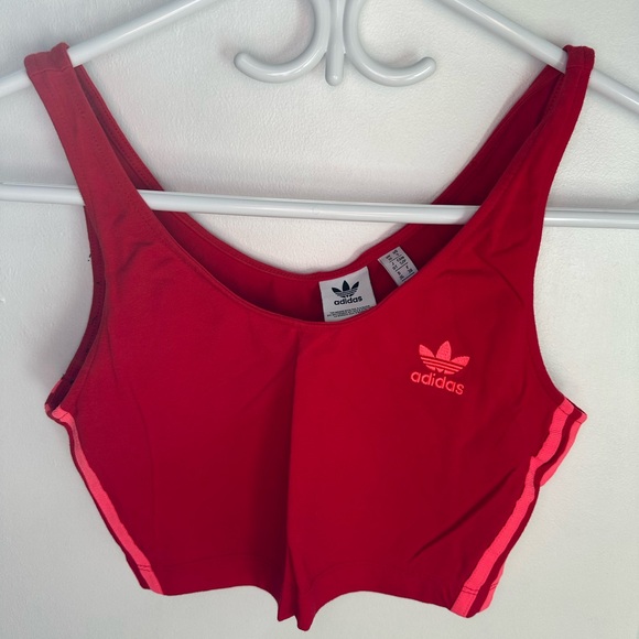 Adidas Berry red and pink set size small - Picture 3 of 7
